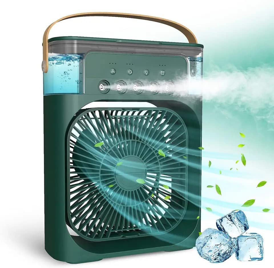 Portable Fan with Ice