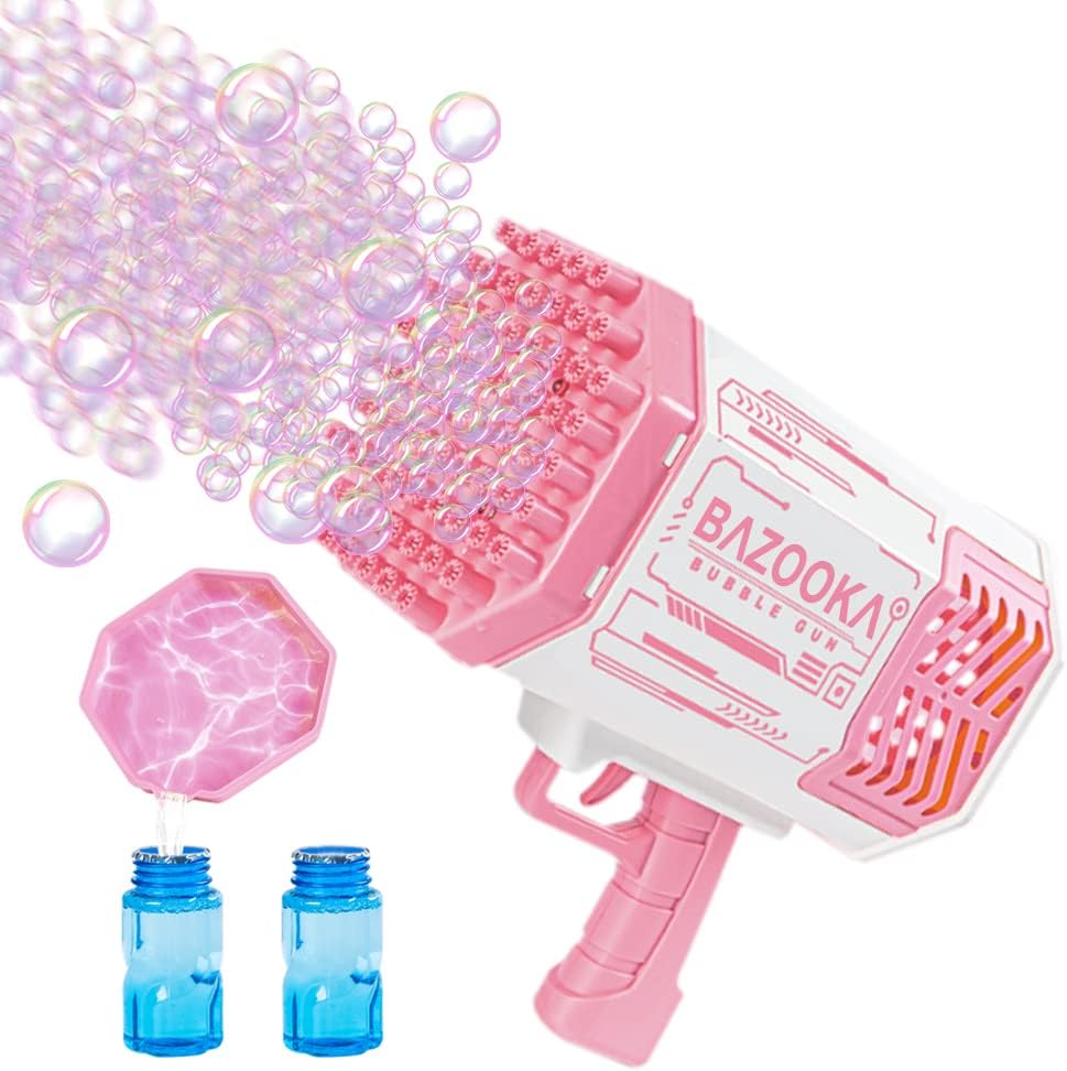 Rechargeable Bubble Machine