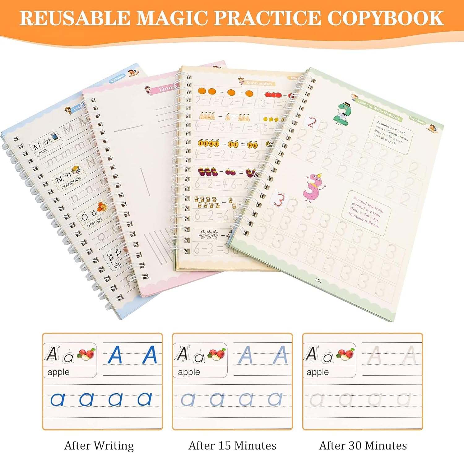 Magic Writing Book for Children