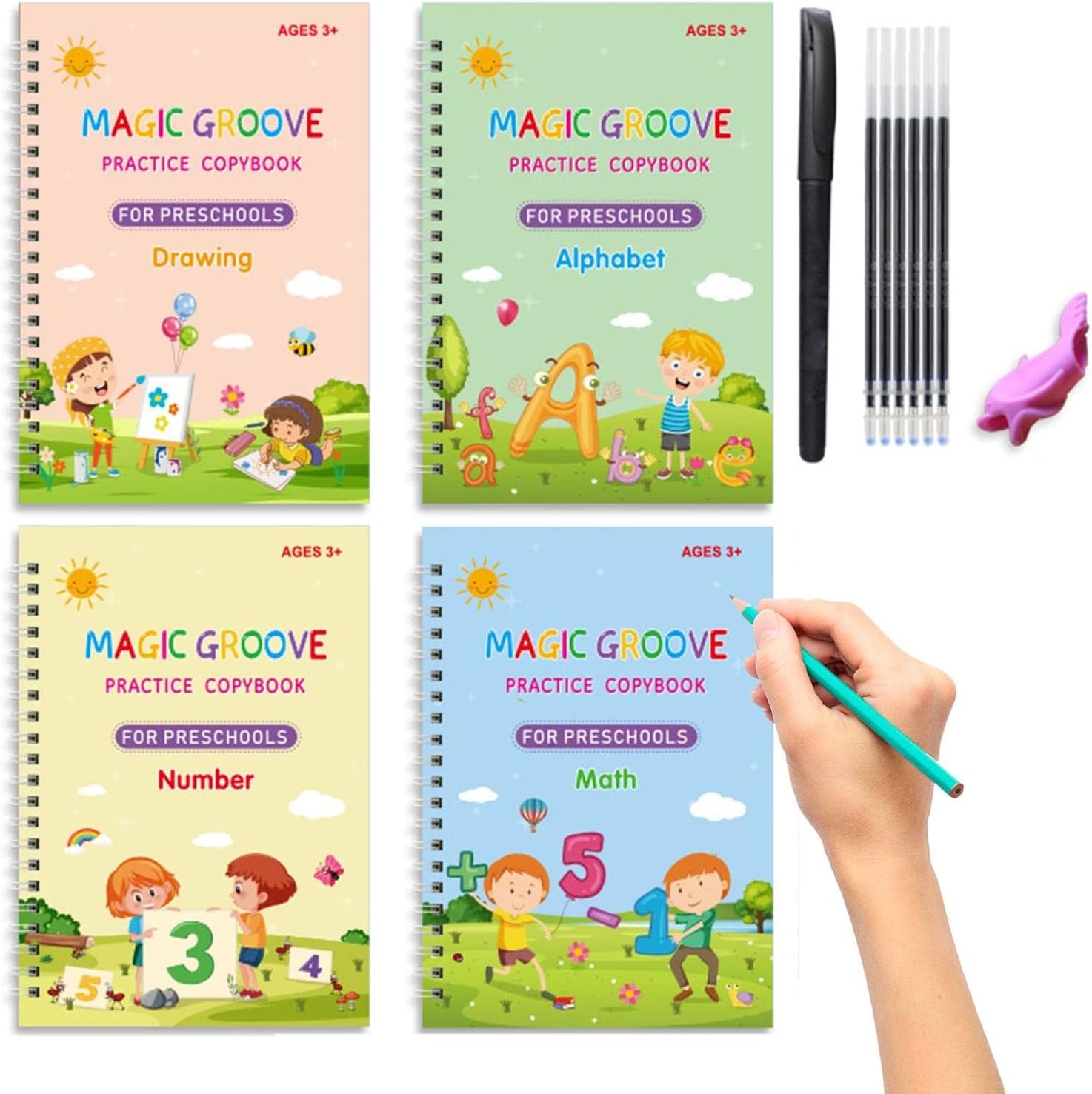 Magic Writing Book for Children