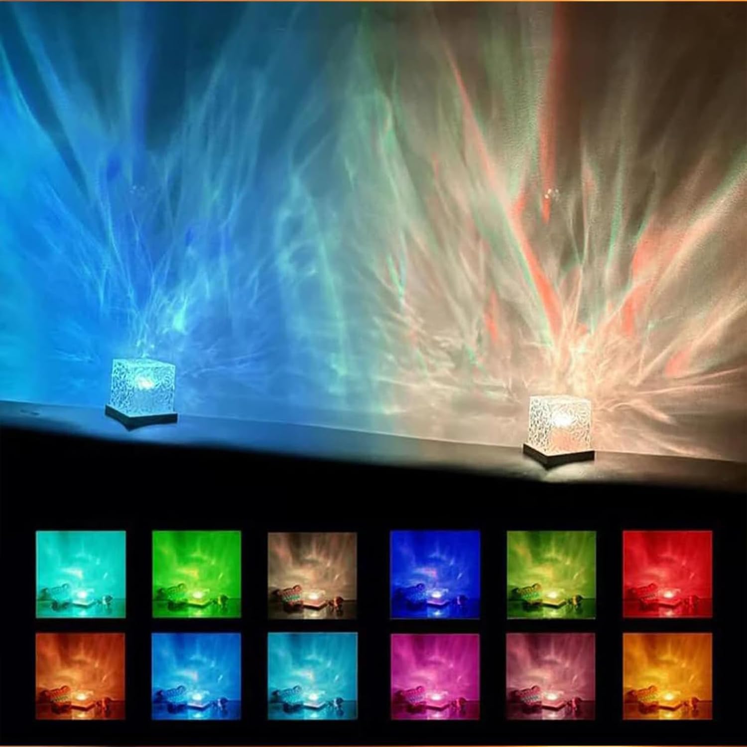 Water Wave Projector Light