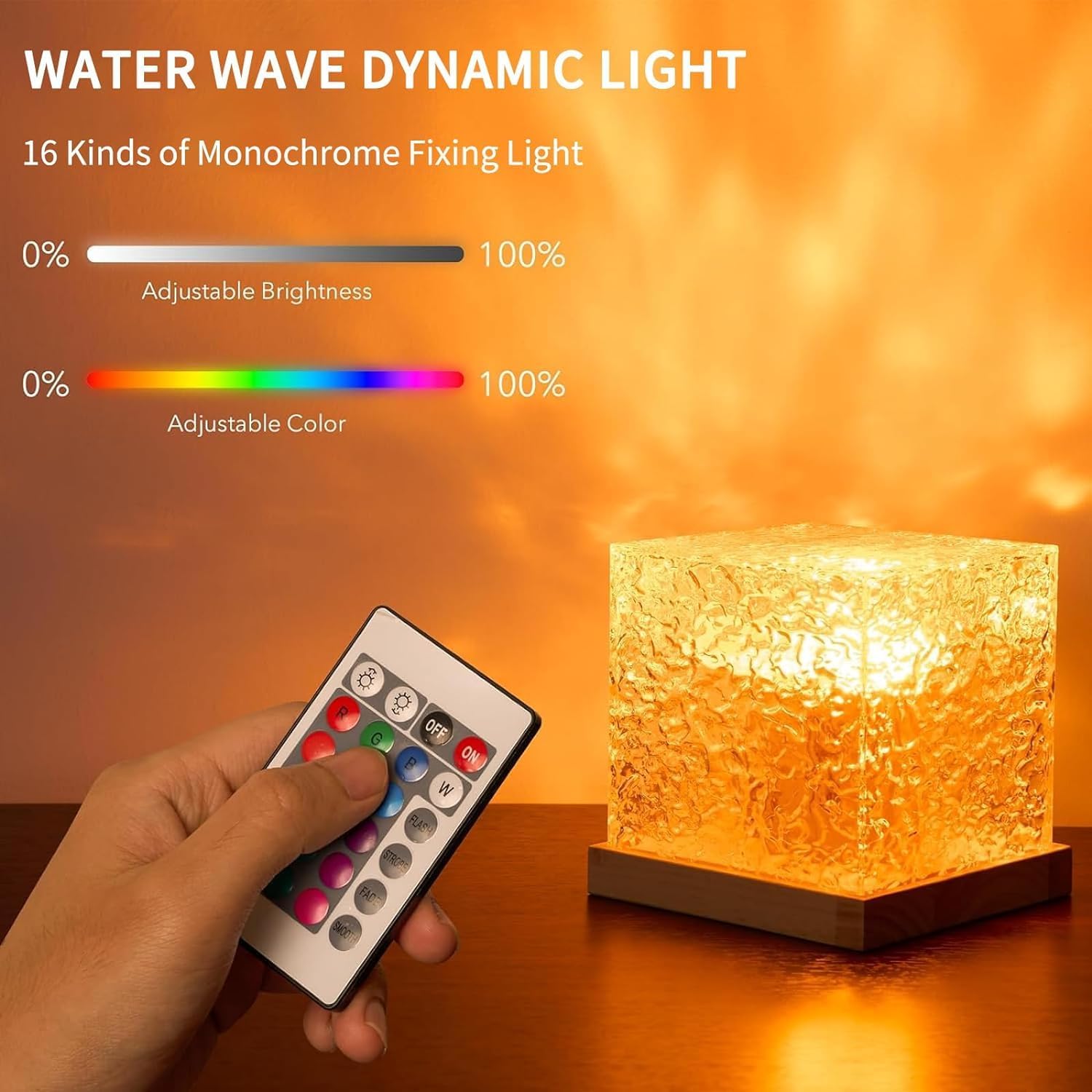 Water Wave Projector Light