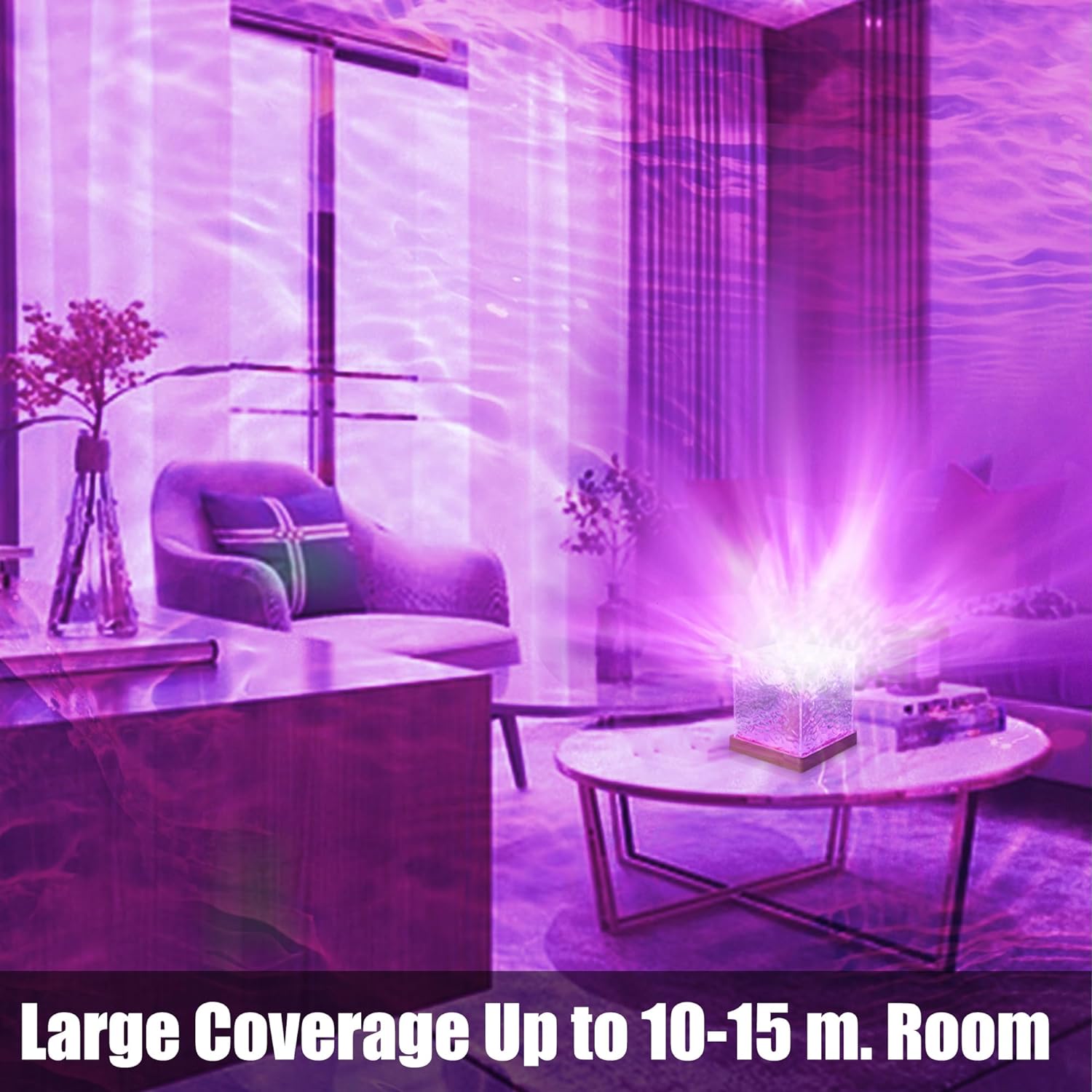 Water Wave Projector Light