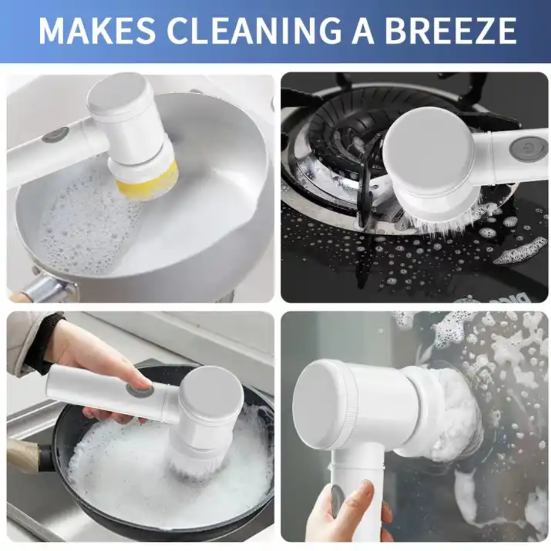 Cleaning Magic Electric Brush (5-in-1)