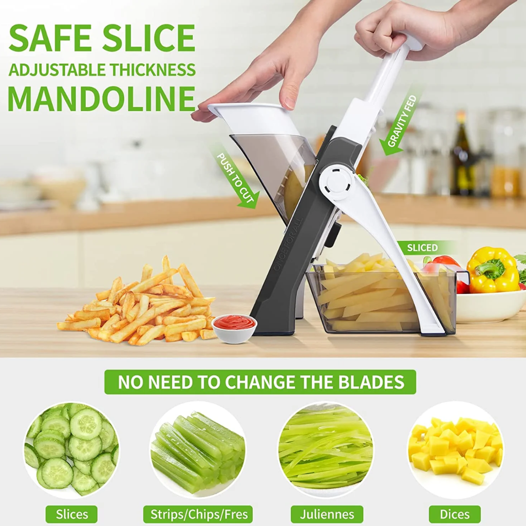 4-in-1 Vegetable Cutter