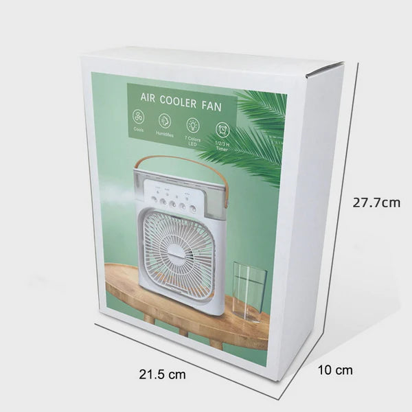 Portable Fan with Ice