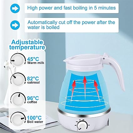 Foldable Electric Kettle