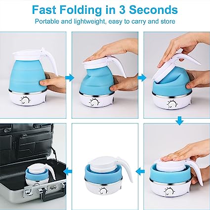 Foldable Electric Kettle