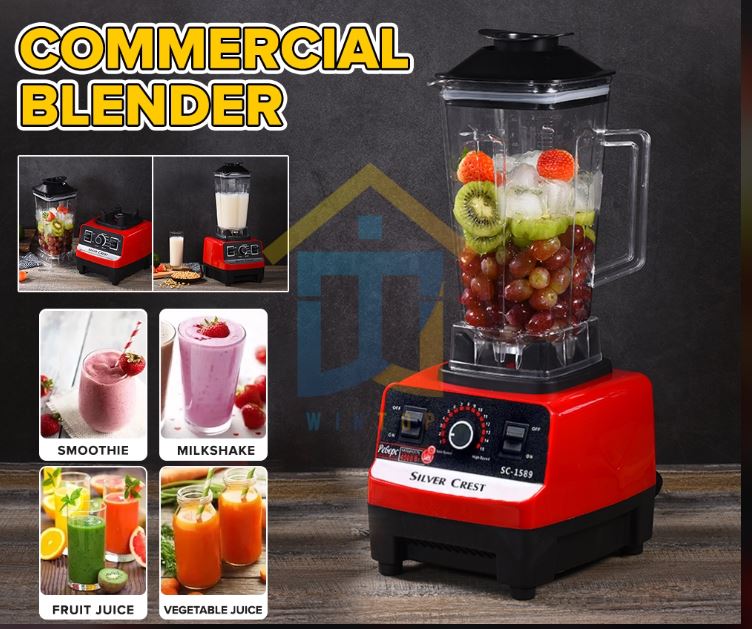 2-in-1 Juicer Blender