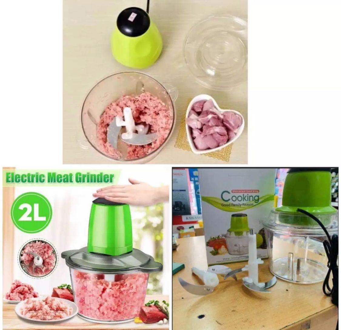 Electric Meat Vegetables Mixer And Grinder