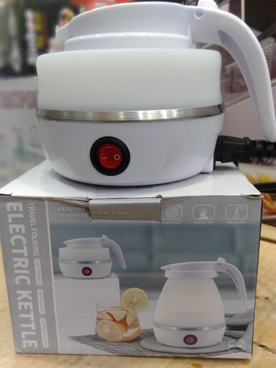 Foldable Electric Kettle