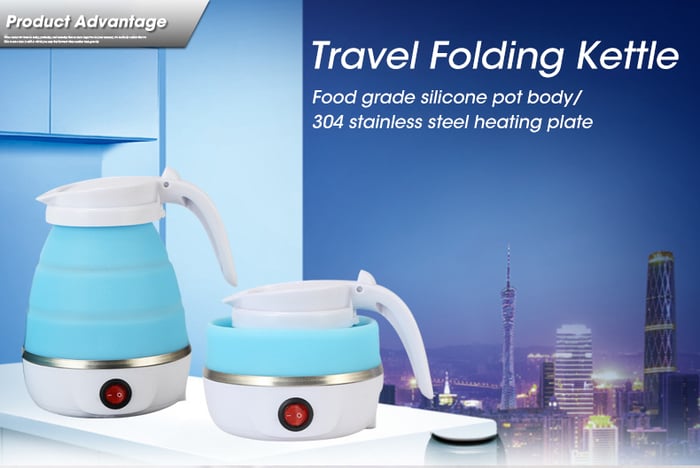 Foldable Electric Kettle