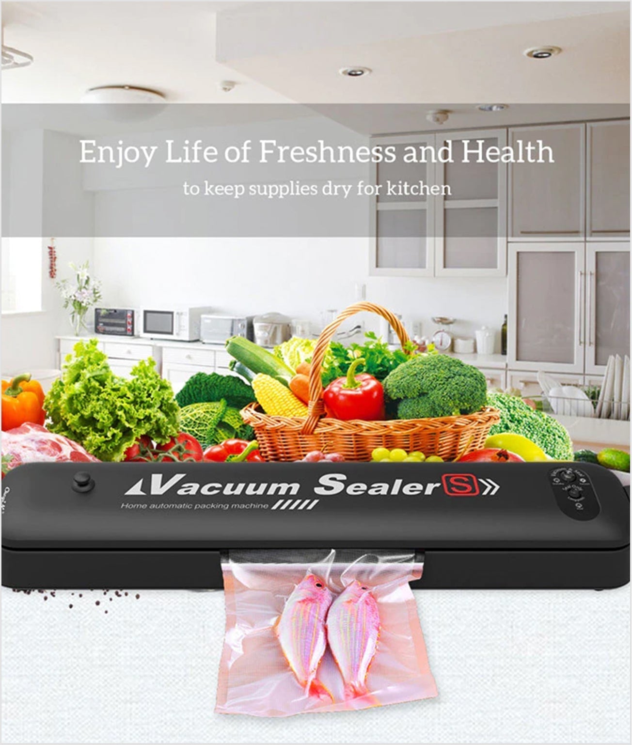 Vacuum Food Sealer